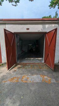 Garáž, 19 m2, + parkovací místo, ul. Opavská – BRNO-Štýřice - 2