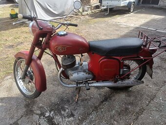 ČZ 125 sport - 2