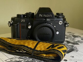Nikon F3 – plně funkční profesionální analogový fotoaparát - 2