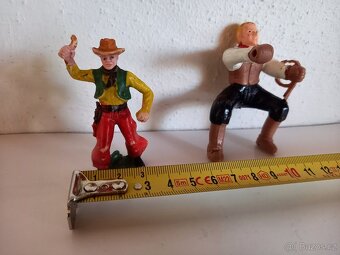 Figurka kovboj a kočí - 2