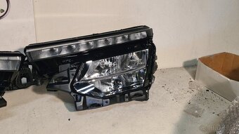 Škoda Kamiq nové led světlomety facelift 2025- - 2