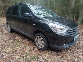 Dacia Lodgy 2015 1,6 benzin 7mist 87000 km - 2