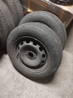Pneumatiky 195/65 R15 s disky - 2