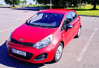 Kia Rio 1.2 62 kW 2013 - 2