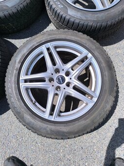 Borbet alu Bmw g30,g31 R17. Sada č.46 - 2