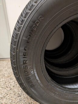 pneumatiky Nokian cLine, 225/75 R16C letní, min. 8mm vzorek, - 2