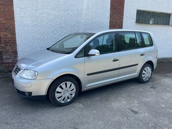 Vw Touran 1.9 TDI 74kW Basis webasto Tažné - 2
