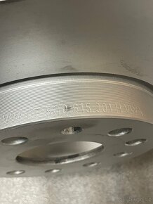 5Q0615301H Přední brzdový kotouč 288x25mm - 2