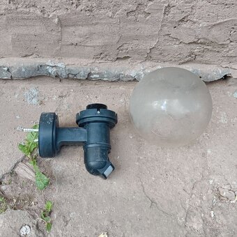 Venkovní lampa s pohybovým čidlem - 2