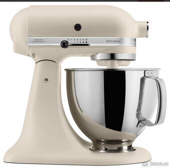 Nový Robot KitchenAid 5KSM175PSEFL mandlová matná - 2