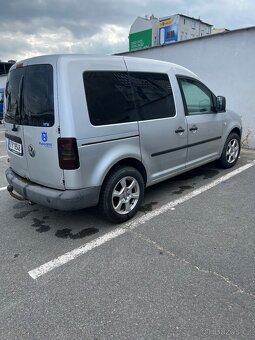 volkswagen caddy 1,9 tdi 55kw možnost odpočtu dph - 2