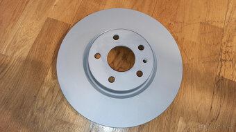 Přední brzdové kotouče ATE 24.0128-0286.1 - Ford Mondeo 5 - 2