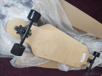 LONGBOARD - SKATEBOARD 102cm - NOVÝ, NEJETÝ - 2