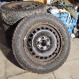 Prodám zimní kola Mercedes 15" - 2