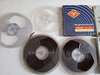 pásky na magnetofon - 2