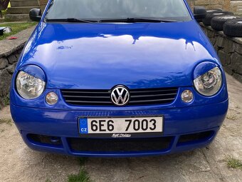 Mračítka VW Lupo - 2