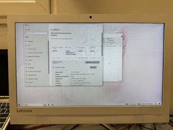 All in One PC Lenovo 21.5" - 2