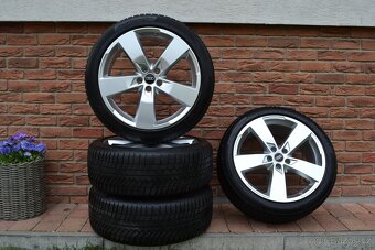 5x112 R20 Zimní sada Audi A6 C8 + 255/40 R20 Continental - 2