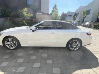 Mercedes E220D Cabrio - 2