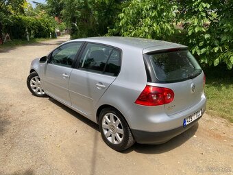 Golf 5, 1.6 FSi, 85 kW - 2