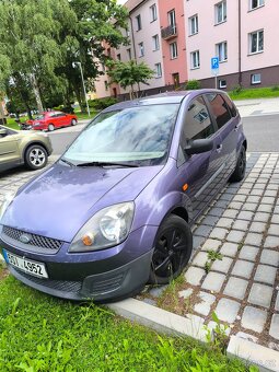 Ford fiesta 1,4 - 2