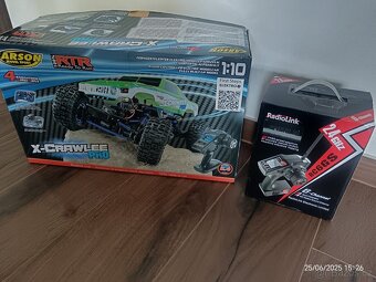 RC auto Carson X-Crawlee Pro 4x4 1:10 - 2