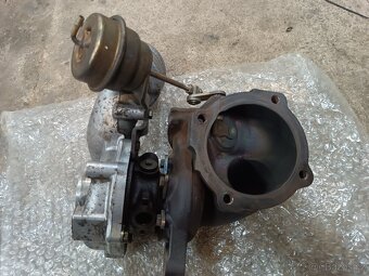 Turbo octavia 1 rs - 2