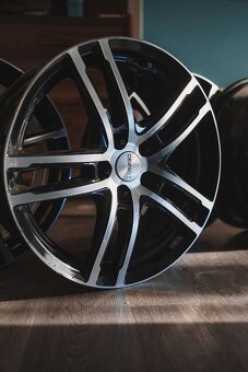 Dezent TZ Dark 7.5x18 5x108 ET50.5 - 2