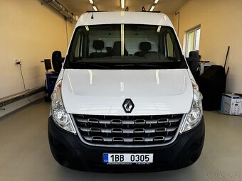 Renault Master 2.3 dCi+původ ČR+klimatizace+ - 2