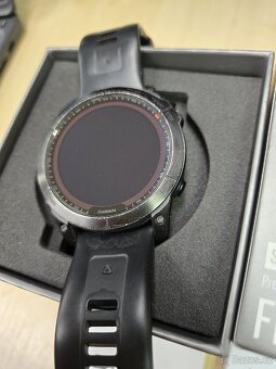 Garmin Fenix 7X Sapphire Solar 51mm Titanium Black - 2