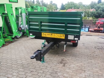 Vlek za traktor Tanagro 4 SLEVA - 2