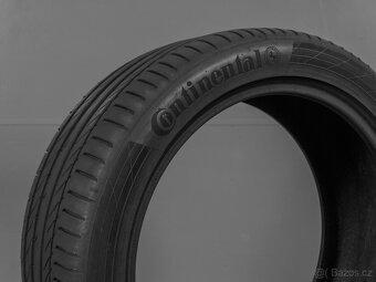 2x použité letní pneumatiky Continental 245/45/19 (1517TK) - 2
