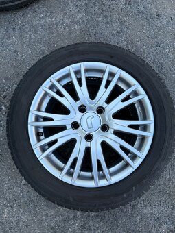 Alu kola Rondell 5x112,R16 205/55/16 Škoda,VW,Seat - 2