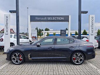 Stinger 4x4 GT V6 3.3T-GDI 8AT 269kW - 2