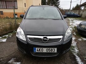 Opel Zafira b 1.9 cdti - 2