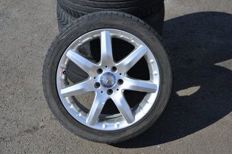 Mercedes Benz - originální letní alu kola 17" - 2