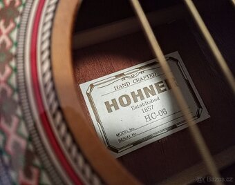 Klasická kytara Hohner HC-06 - 2