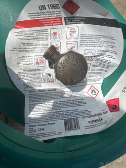 Kompozitni plynova lahev 7,5kg - 2