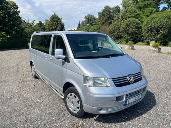 Prodám VW T5 Long 4x4 - 2