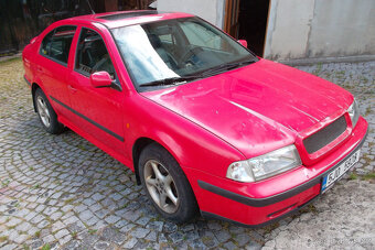 Škoda Octavia 1.8turbo 110kw agu - 2