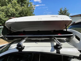Stresne nosice Thule Toyota CHR - 2