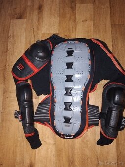 Celotělový moto chránič - 2