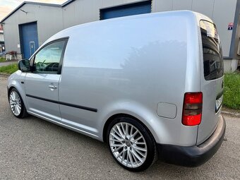 Volkswagen Caddy Mk3, 1.9TDi ASZ, KW podvozek, Nový lak - 2