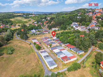 Prodej garáže, 31 m², Příbram - 2