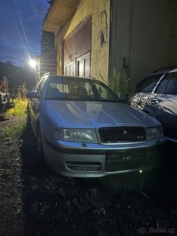 Škoda Octavia 1.9 4x4 - 2