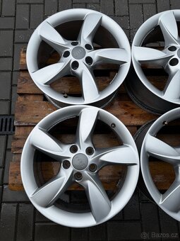 Alu kola, disky r17 5x112 Audi 4G - 2