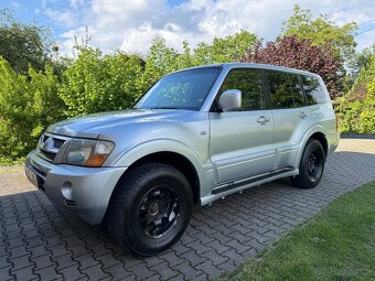 Mitsubishi Pajero, 2006, 3,2DiD 118kW, ČR, 4x4, Automat - 2