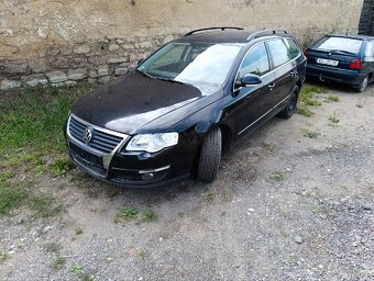 VW PASSAT B6 2.0TDI 103KW PLATÍ DO SMAZÁNÍ NĚMECKÉ TP - 2