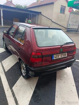Škoda Felicia rv 1995 - spolehlivé pracovní auto - 2