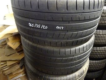 Letní pneu Kumho Ecsta, 265/35/20, 2 ks, 6,5 mm - 2